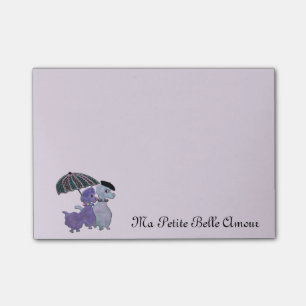 Franse poedel Post-it® notes