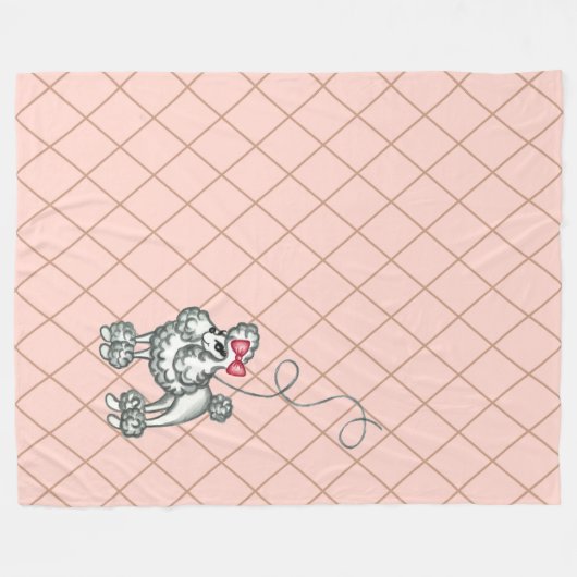 franse poedeldeken fleece deken (Voorkant (Horizontaal))