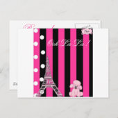 Franse poel briefkaart (Voorkant / Achterkant)