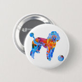 Franse poel ronde button 5,7 cm (Voorkant /achterkant)