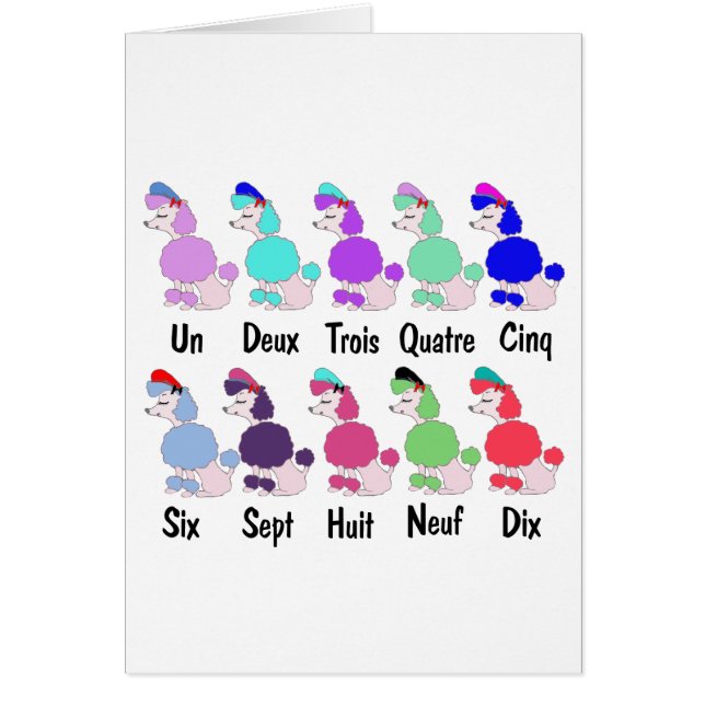 Franse poel tellen (Voorkant)