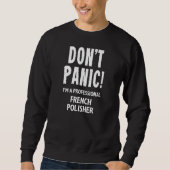 Franse Polisher Trui (Voorkant)