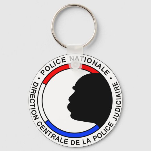 Franse politie sleutelhanger (Voorkant)