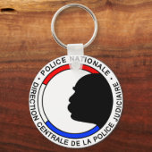 Franse politie sleutelhanger (Voorkant)