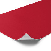 Franse Polynesië vlag Poster (Hoek)