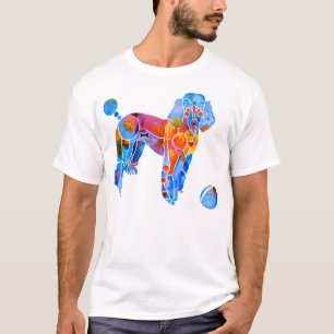 Franse poodle Whimsical T-shirt