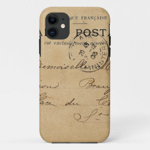  Franse Post Kaart iPhone 11 Hoesje