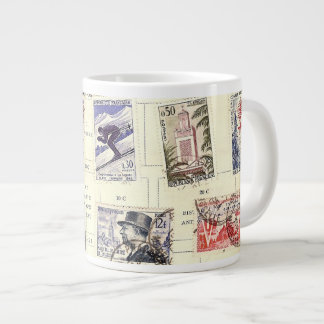 Franse postage Grote Koffiekop