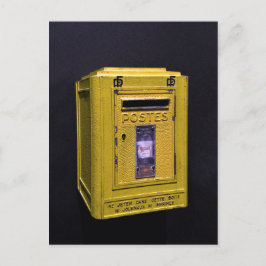 Franse postbus briefkaart