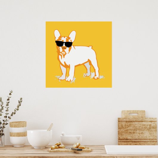 Franse Poster (Keuken)