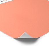 Franse poster roze editie (Hoek)