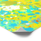 franse Poster voor het schilderen van stierenhonde (Hoek)