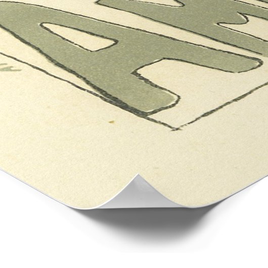 Franse Posters - ambassadeurs (Hoek)