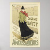 Franse Posters - ambassadeurs (Voorkant)