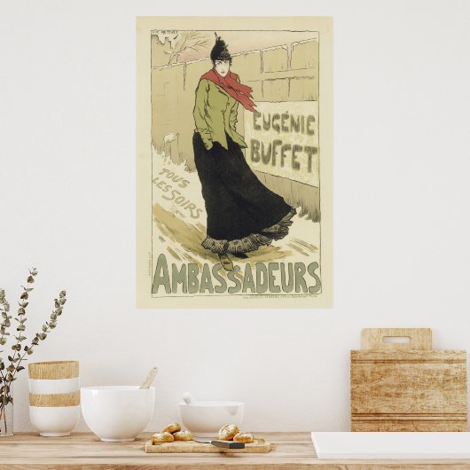 Franse Posters - ambassadeurs (Keuken)