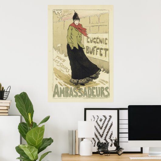  Franse Posters - ambassadeurs (Thuiskantoor)