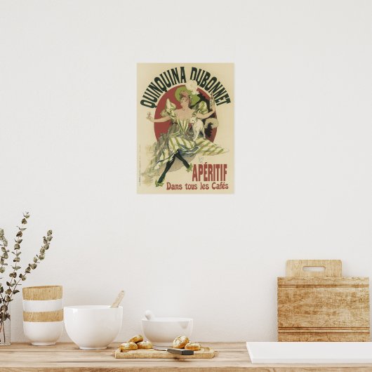  Franse Posters - Aperitif (Keuken)