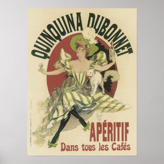 Franse Posters - Aperitif (Voorkant)