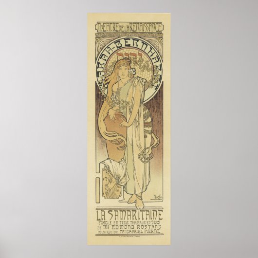 Franse Posters Art Nouveau - Mucha (Voorkant)
