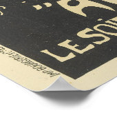 Franse Posters - Cafe Riche (Hoek)