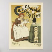 Franse Posters - Chocolade (Voorkant)