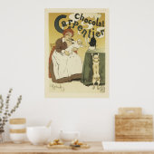 Franse Posters - Chocolade (Keuken)