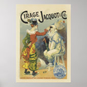  Franse Posters - Clowns Circus (Voorkant)