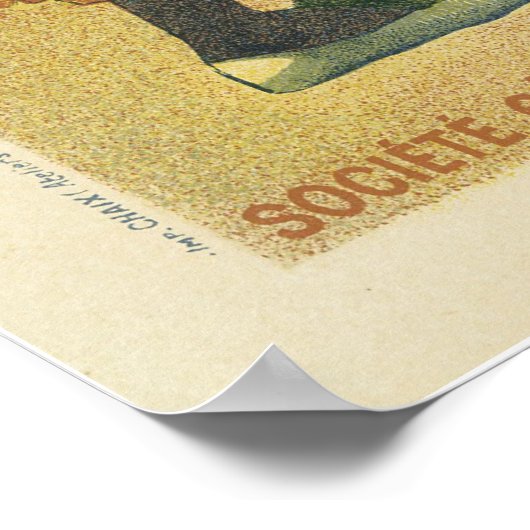  Franse Posters - Clowns Circus (Hoek)