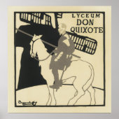 Franse Posters - Don Quixote (Voorkant)