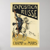 Franse Posters - Exposition Russe (Voorkant)