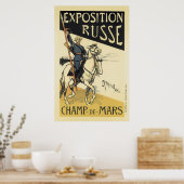  Franse Posters - Exposition Russe (Keuken)
