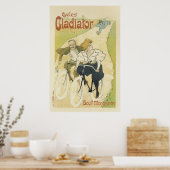  Franse Posters - fietsen (Keuken)
