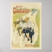  Franse Posters - fietsen (Voorkant)