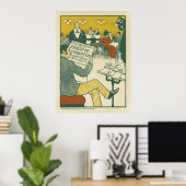 Franse Posters - Gentlemen's Club (Thuiskantoor)