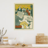 Franse Posters - Gentlemen's Club (Keuken)