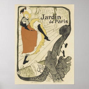  Franse Posters - Jardin de Paris