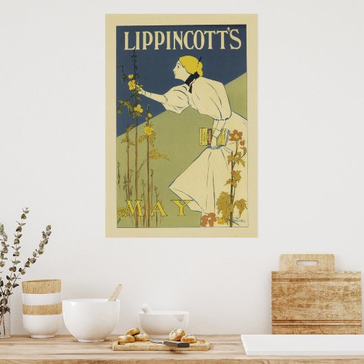  Franse Posters - Lippincott's (Keuken)