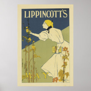  Franse Posters - Lippincott's