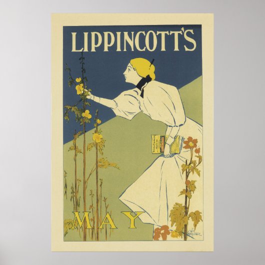 Franse Posters - Lippincott's (Voorkant)