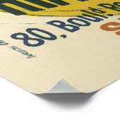 Franse Posters - Muziek in het park (Hoek)