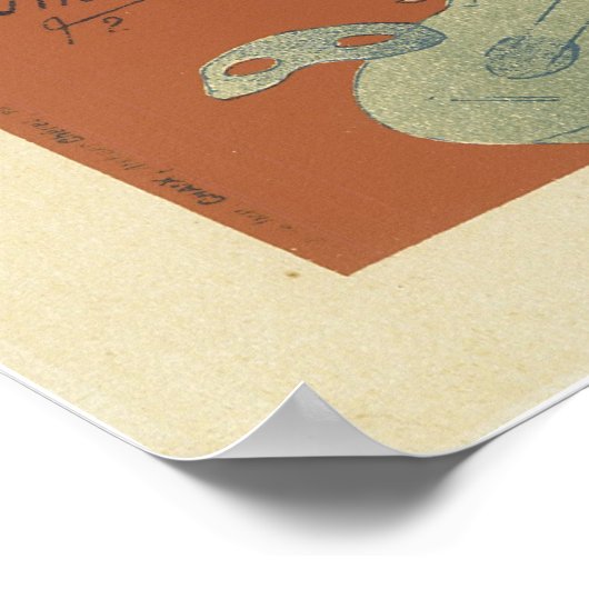  Franse Posters - Theater Optique (Hoek)