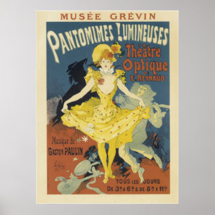  Franse Posters - Theater Optique
