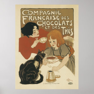 Franse Posters voor nieuwe kunst - Chocolade