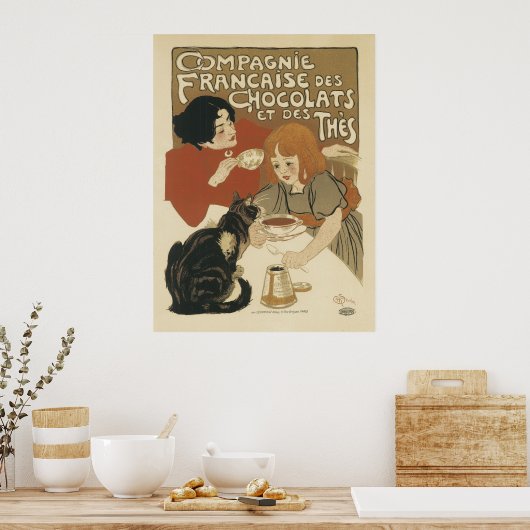Franse Posters voor nieuwe kunst - Chocolade (Keuken)