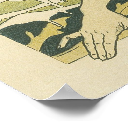  Franse Posters - Zeemeermin (Hoek)