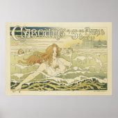 Franse Posters - Zeemeermin (Voorkant)