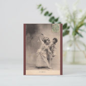  Franse postkaart (Staand voorkant)