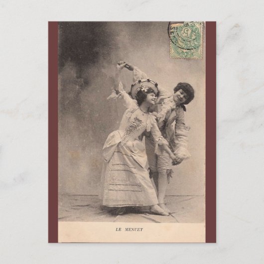  Franse postkaart (Voorkant)