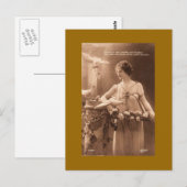  Franse postkaart (Voorkant / Achterkant)