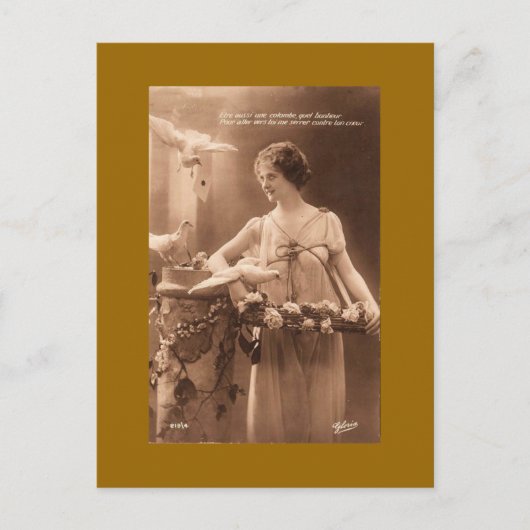  Franse postkaart (Voorkant)